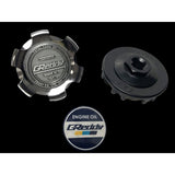 GReddy OIL FILLER CAP B-TYPE, 01 TOYOTA/HYUNDAI - DARK CHROME (13901511)