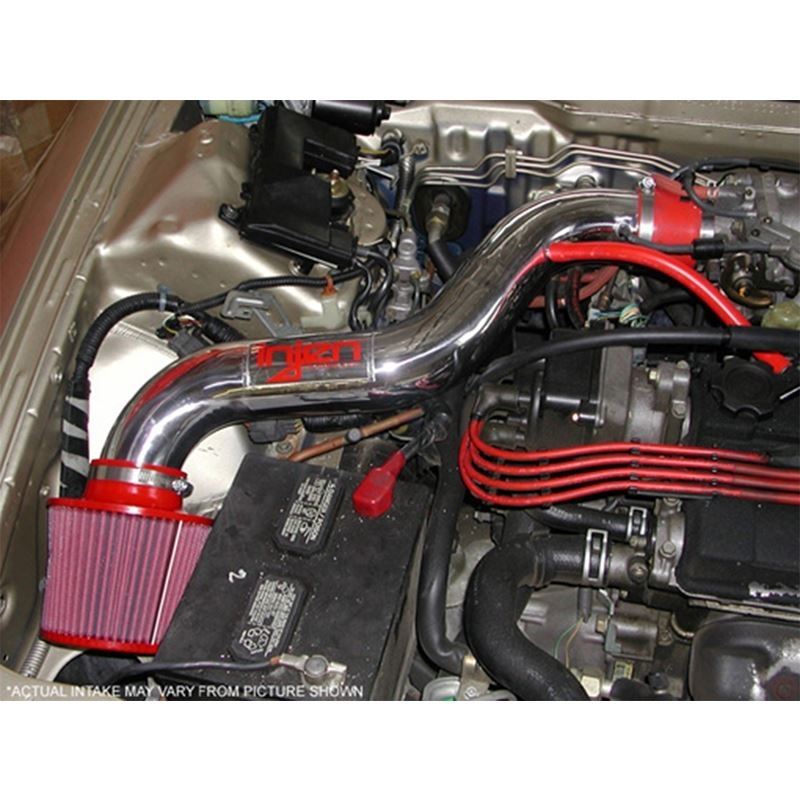 Injen 90-93 Integra Fits ABS Polished Short Ram Intake (IS1400P)