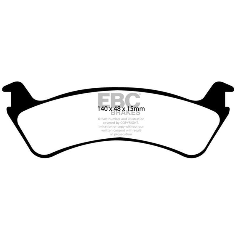 EBC Ultimax OEM Replacement Brake Pads (UD713)