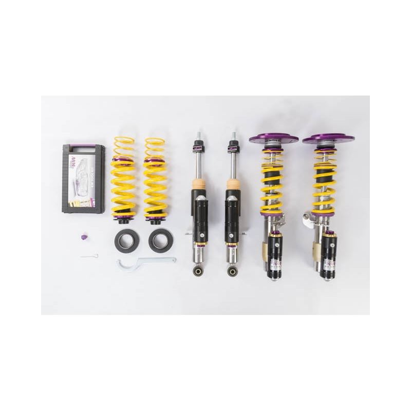 KW Suspension Clubsport Kit 3 Way for BMW F80 M3 / F82 M4 (397202BB)