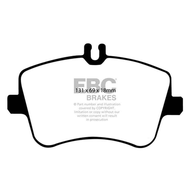 EBC Yellowstuff Street And Track Brake Pads (DP41365R)