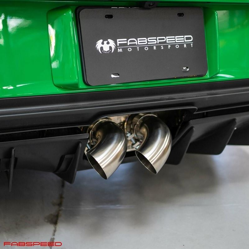 Fabspeed 992 GT3/GT3 RS Valvetronic Nordschleife Cat-Back Exhaust System 22+(FS.POR.992GT3.VLVB.GPF)