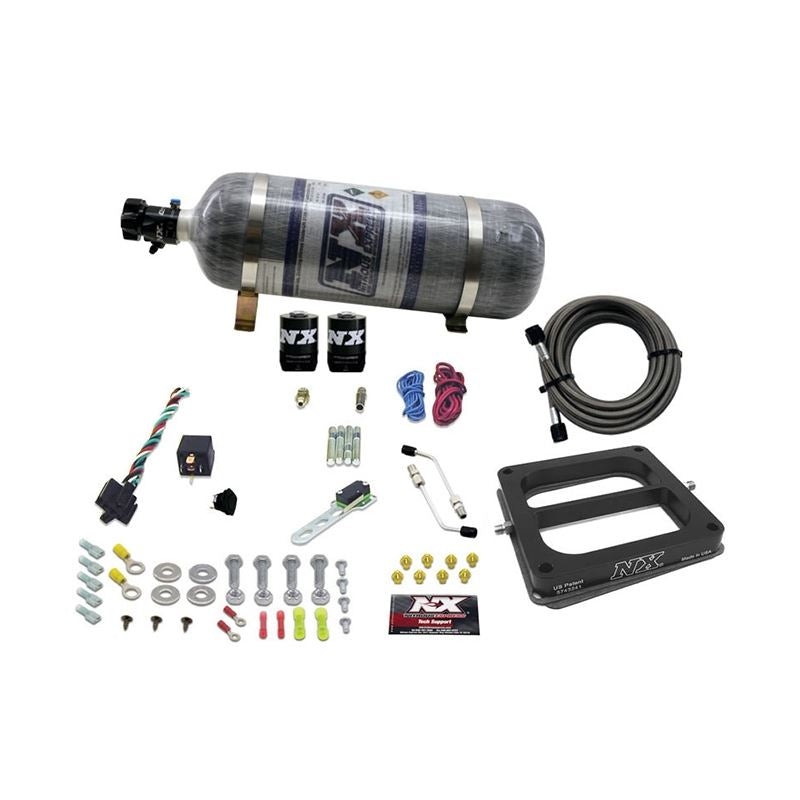 Nitrous Express Dominator/Alcohol Nitrous Kit (50-300HP) w/Composite Bottle (30075-12)