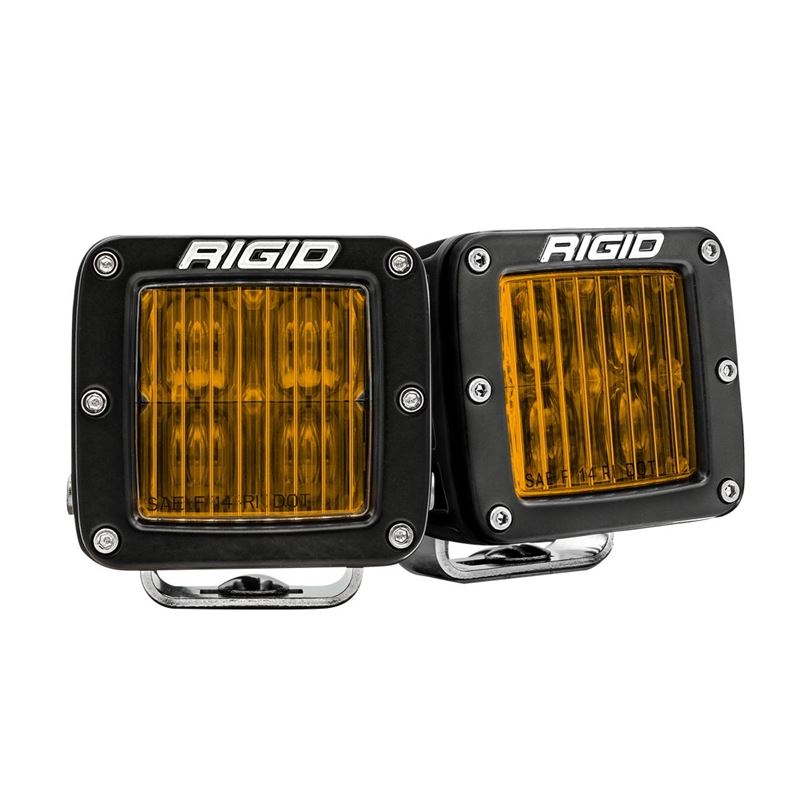 Rigid Industries D-Series PRO SAE Fog Yellow Pair (504816)