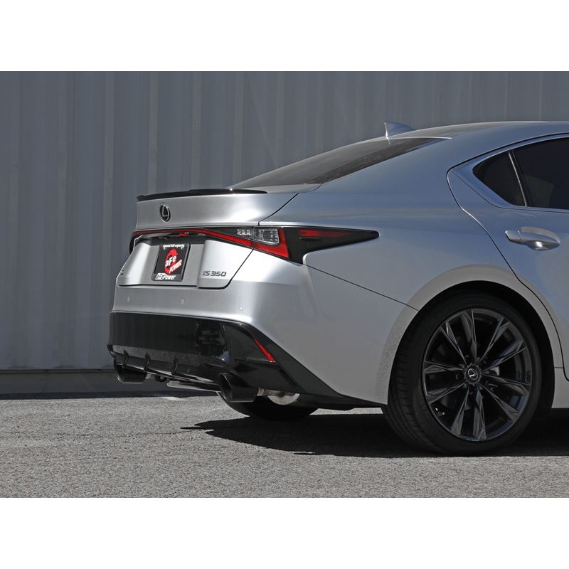 Takeda Axle-Back Exhaust System for 2018-2022 Lexus IS300(49-36060-B)