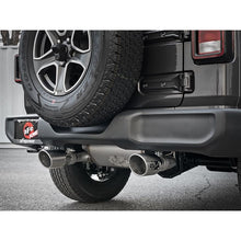 Load image into Gallery viewer, aFe Rebel Series 2-1/2 IN 409 Stainless Steel Cat-Back Exhaust w/ Polished Tips (49-48076-P)