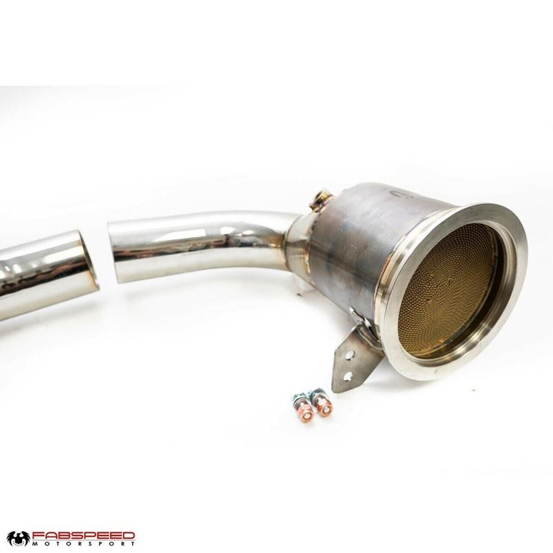 Fabspeed Porsche 992 Carrera Sport Catalytic Converters (20+) (FS.POR.992.SC)