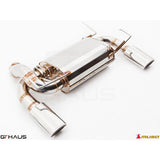 GTHAUS GTS Exhaust (Ultimate Sport Performance: Dual Side) Stainless for 2003-2007 Infiniti G35(NI0611516)