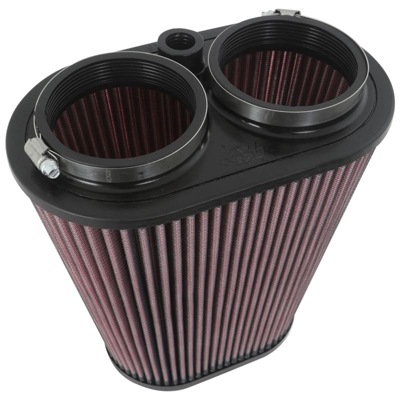 K&N Universal Clamp-On Air Filter (RU-1012)