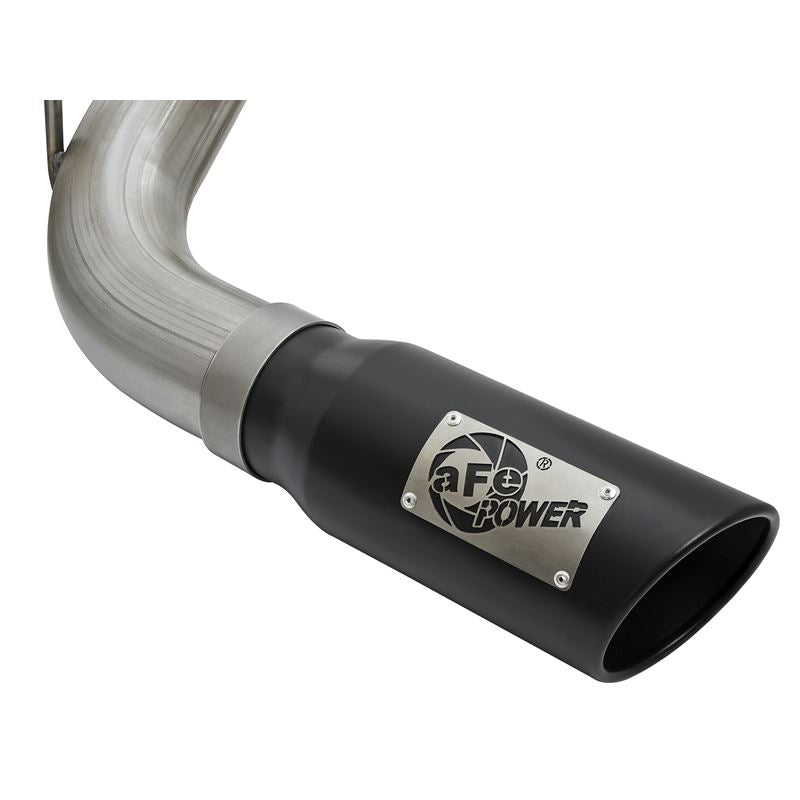 aFe MACH Force-Xp 2-1/2" Cat-Back Exhaust System w/ Black Tip (49-46125-B)