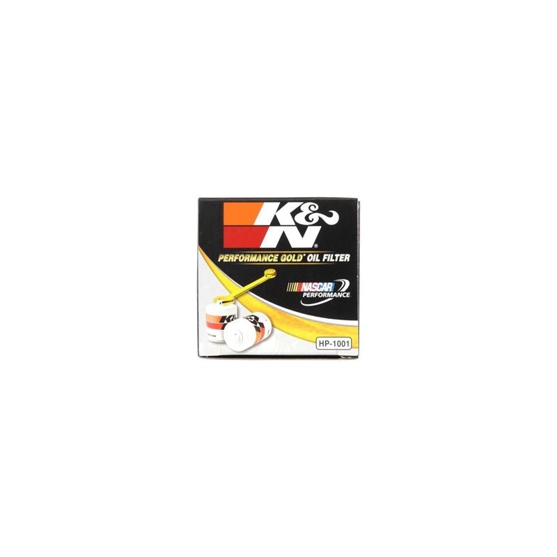 K&N Performance Gold Oil Filter (HP-1001)