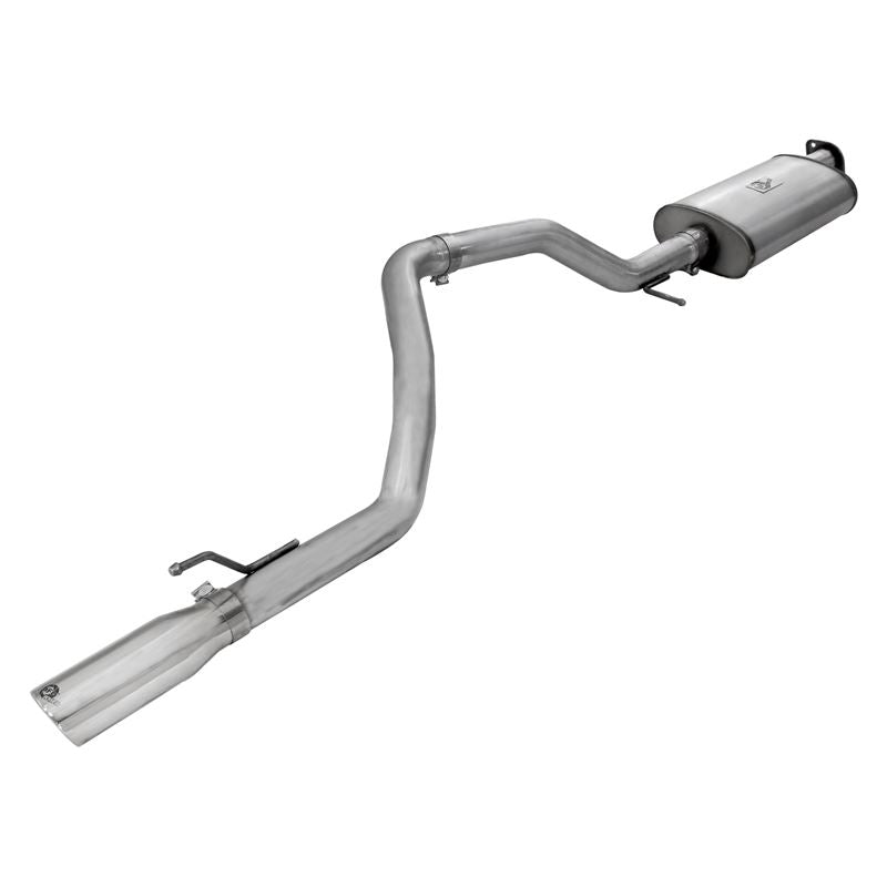 aFe MACH Force-Xp 3 IN 409 Stainless Steel Cat-Back Exhaust System (49-48052)