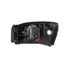 Load image into Gallery viewer, ANZO USA 2006-2008 Dodge Ram 1500 Projector Headlights w/ Halo Black (111209)