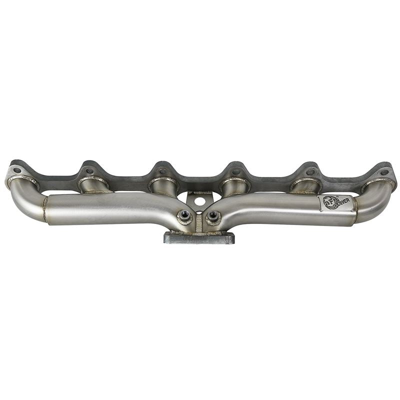 aFe Twisted Steel 304 Stainless Header w/ T4 Turbo Manifold (48-32019)