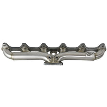 Load image into Gallery viewer, aFe Twisted Steel 304 Stainless Header w/ T4 Turbo Manifold (48-32019)