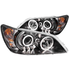 Load image into Gallery viewer, ANZO USA 2001-2005 Lexus Is300 Projector Headlights w/ Halo Black (121199)