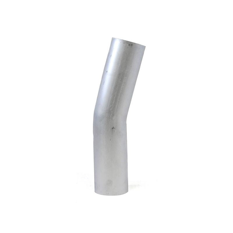 HPS 3.25" OD 15 Degree Bend 6061 Aluminum Elbow Pipe 16 Gauge w/ 3 1/2" CLR (AT15-325-CLR-35)