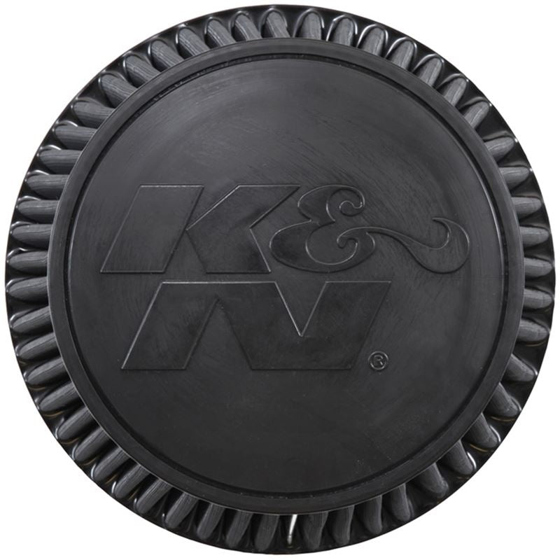 K&N Universal Air Cleaner Assembly (RU-5177HBK)