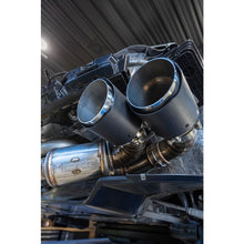 Load image into Gallery viewer, MBRP Exhaust 20-24 Chevrolet Corvette C8 3in Active Cat Back Quad Split Rear Exit Exhaust w/ AFM Sims (S70413CF)