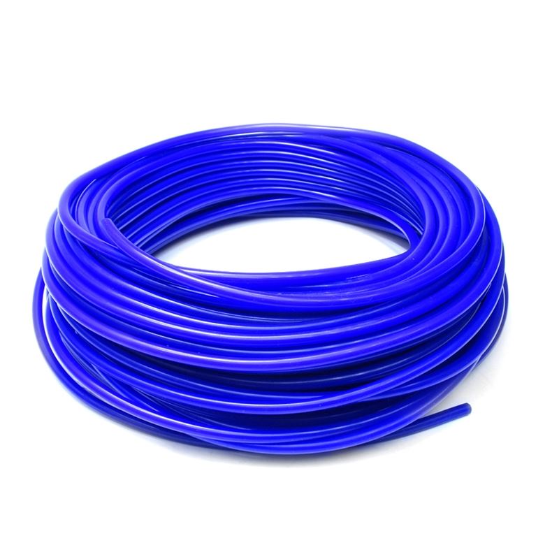 HPS 5/16" (8mm) ID Blue High Temp Silicone Vacuum Hose - 100 Feet Pack (HTSVH8-BLUEx100)