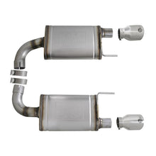 Load image into Gallery viewer, aFe Mach Force Xp Stainless Steel Axle Back Exhaust System w/ Polished Tips (49-43105-P)