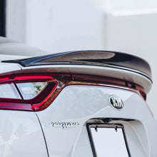 Load image into Gallery viewer, Ark Performance Style A Carbon Fiber Rear Lip Spoiler for 2019-2021 Kia Stinger(CF08-LIPSA)