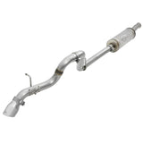 aFe MACH Force-Xp 2-1/2 IN 409 Stainless Steel Cat-Back Hi-Tuck Exhaust System (49-48065-1P)