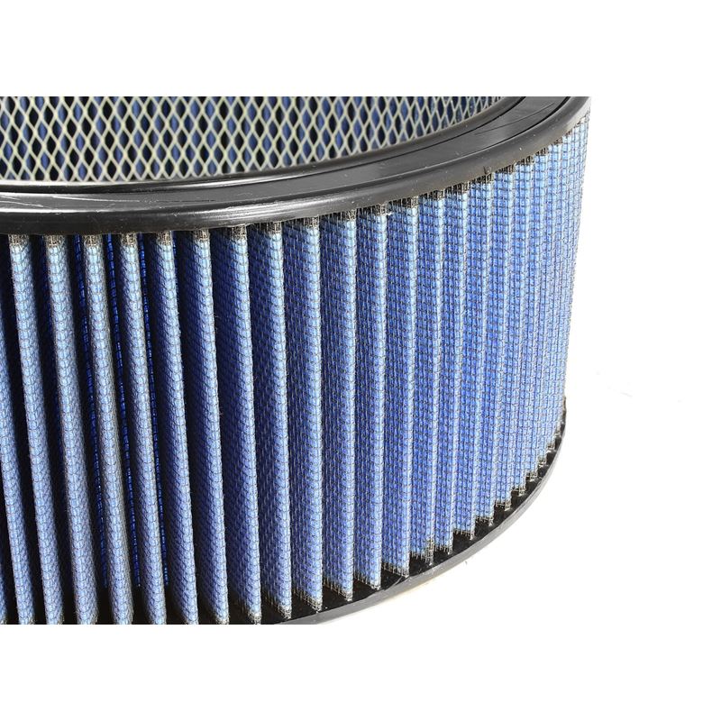 aFe Magnum FLOW Round Racing Air Filter w/ Pro 5R Media (10-20015)