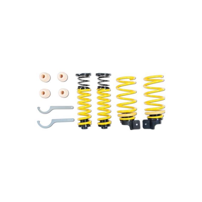 ST Suspension Adjustable Lowering Springs for Audi A6 (C8) Quattro; 4WD (273100CW)