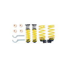 Load image into Gallery viewer, ST Suspension Adjustable Lowering Springs for Audi A6 (C8) Quattro; 4WD (273100CW)