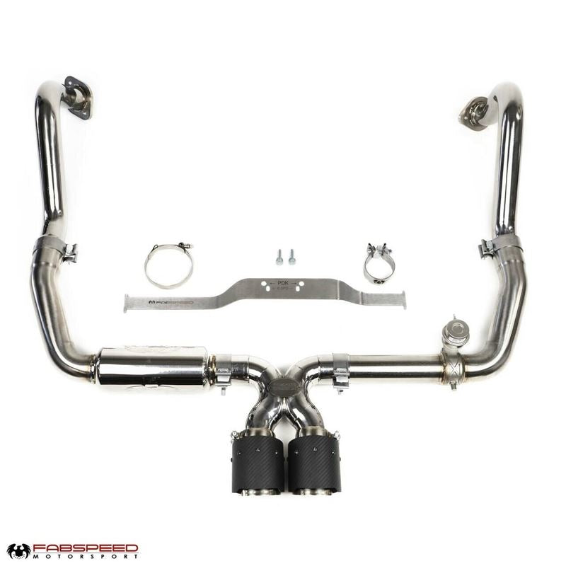 Fabspeed 718 Boxster/Cayman Valvetronic Exhaust System (17+) (FS.POR.718.VES.VCBR)