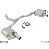 GTHAUS GTC Exhaust (EV Control) Stainless for 2015-2019 Mercedes-Benz C300(ME2011600)