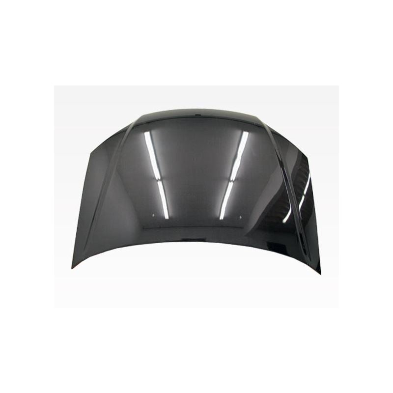 VIS Racing OEM Style Black Carbon Fiber Hood (01HDCVC2DOE-010C)