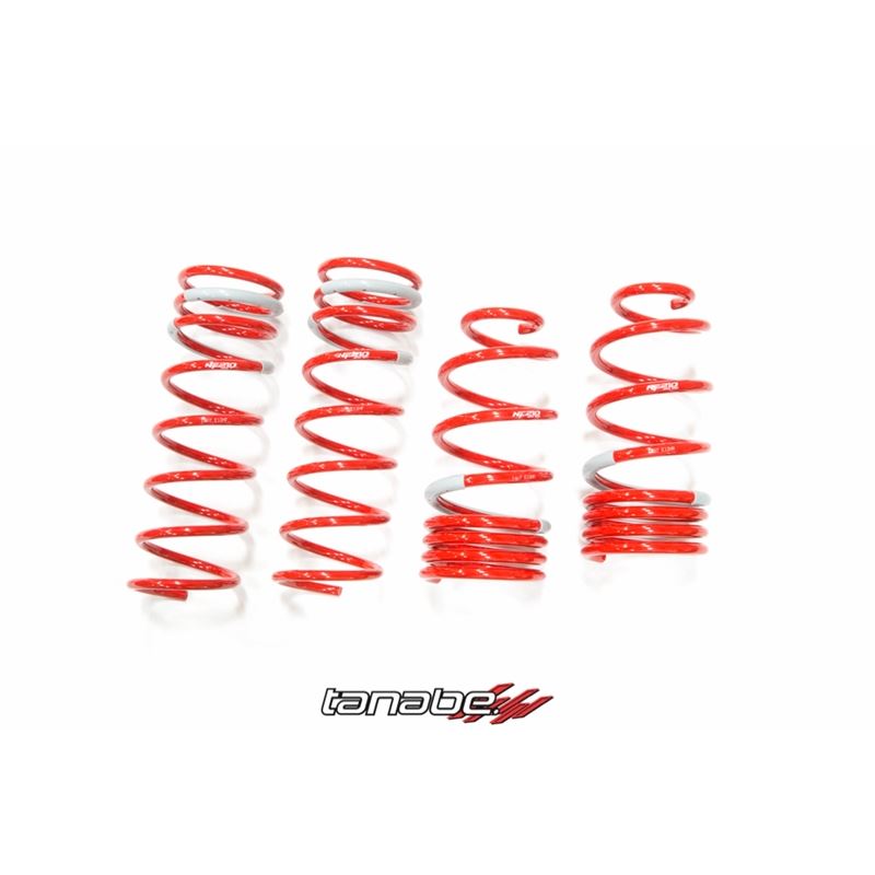 Tanabe NF210 Springs 2014 Nissan Versa Note (TNF174)