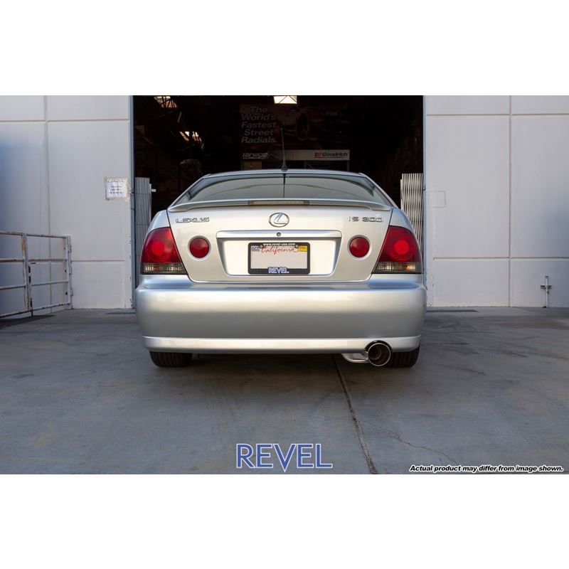 Revel Medallion Touring-S Exhaust System for 2000 -2005 Lexus IS300 (T70038R)