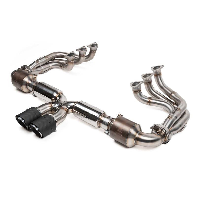 Fabspeed 992 GT3 RENNKRAFT? Modular GTLM Exhaust Package (22+) (FS.POR.992GT3.GTLM.SC.CF)