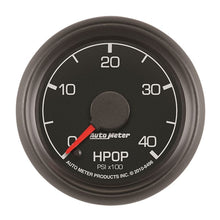 Load image into Gallery viewer, AutoMeter Factory Match Ford 52.4mm Full Sweep Electronic 0-4000 PSI Diesel HPOP Pressure Gauge (8496)