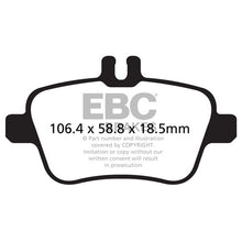 Load image into Gallery viewer, EBC Redstuff Ceramic Low Dust Brake Pads (DP32157C)