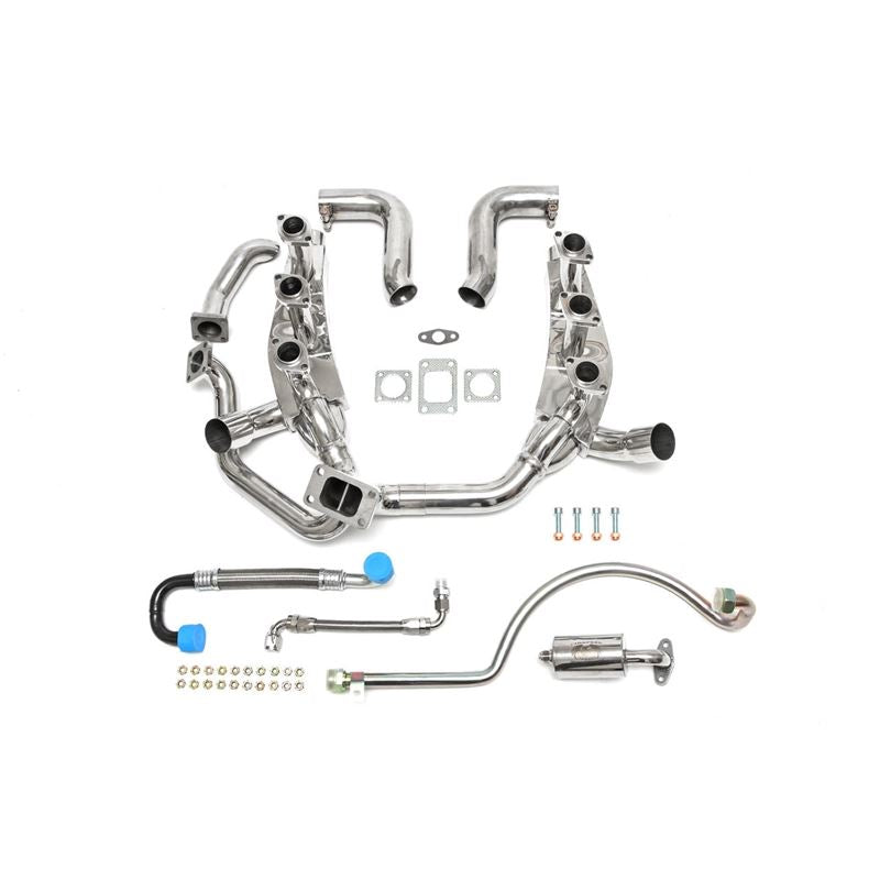 Fabspeed 911 Turbo 930 Sport Headers with Heat (76-89) (FS.POR.911T.SHDRWH)