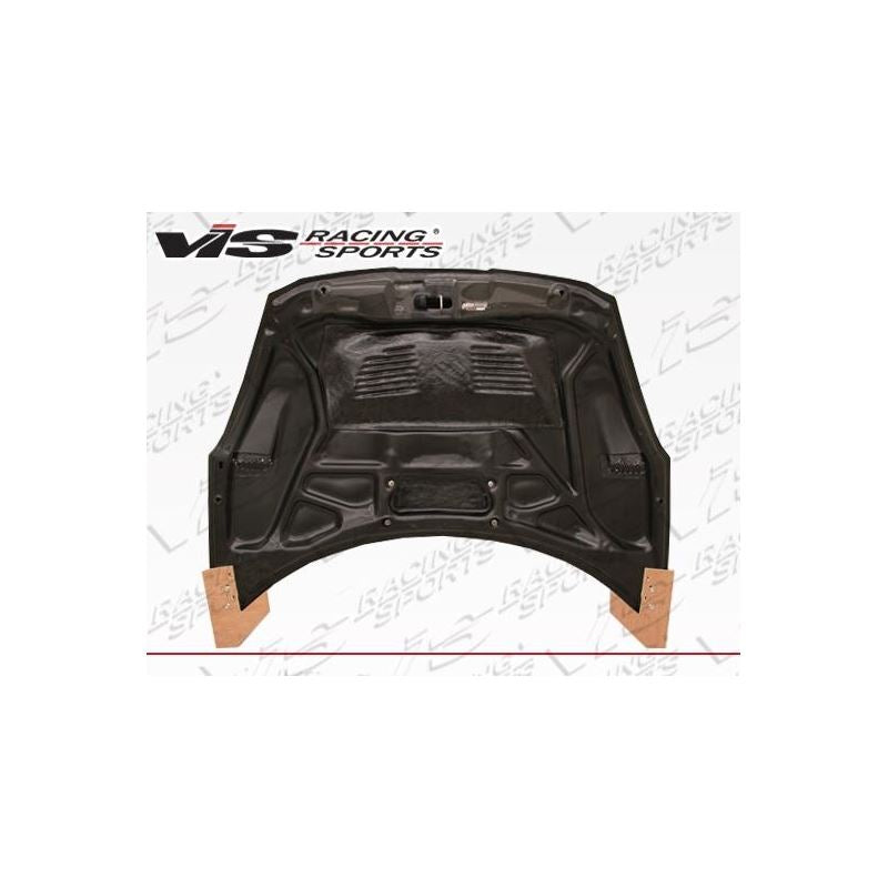 VIS Racing EVO Style Black Carbon Fiber Hood (00TYCEL2DEV-010C)