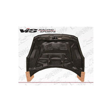 Load image into Gallery viewer, VIS Racing EVO Style Black Carbon Fiber Hood (00TYCEL2DEV-010C)