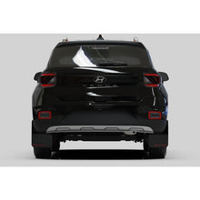 Load image into Gallery viewer, Rally Armor Black Mud Flap/Red Logo for 2020 Hyundai Venue (MF65-UR-BLK/RD)