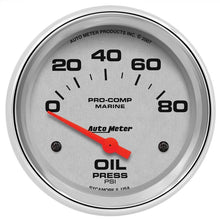 Load image into Gallery viewer, AutoMeter Engine Oil Pressure Gauge (200747-35)