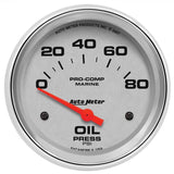 AutoMeter Engine Oil Pressure Gauge (200747-35)