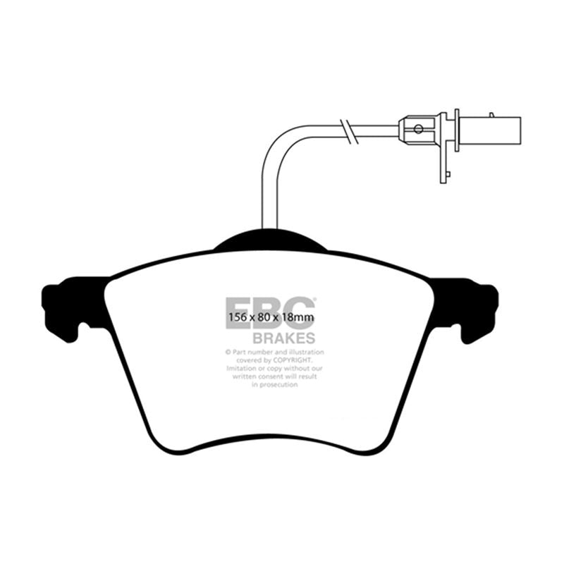 EBC Ultimax OEM Replacement Brake Pads (UD982)