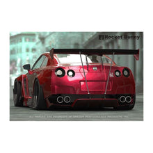 Load image into Gallery viewer, GReddy ROCKET BUNNY R35 V2 GT WING RODS (FRP) (17020649)