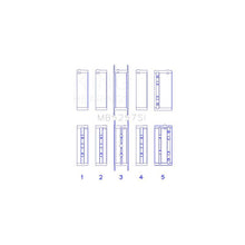 Load image into Gallery viewer, King Engine Bearings Main Bearing Set for 1992-2000 GMC C3500 (MB5257SI1.0)