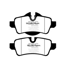 Load image into Gallery viewer, EBC Greenstuff 2000 Series Sport Brake Pads (DP21931)