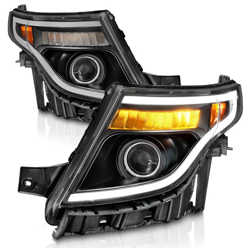 ANZO USA Projector Headlight for Ford Explorer 11-15 (111575)