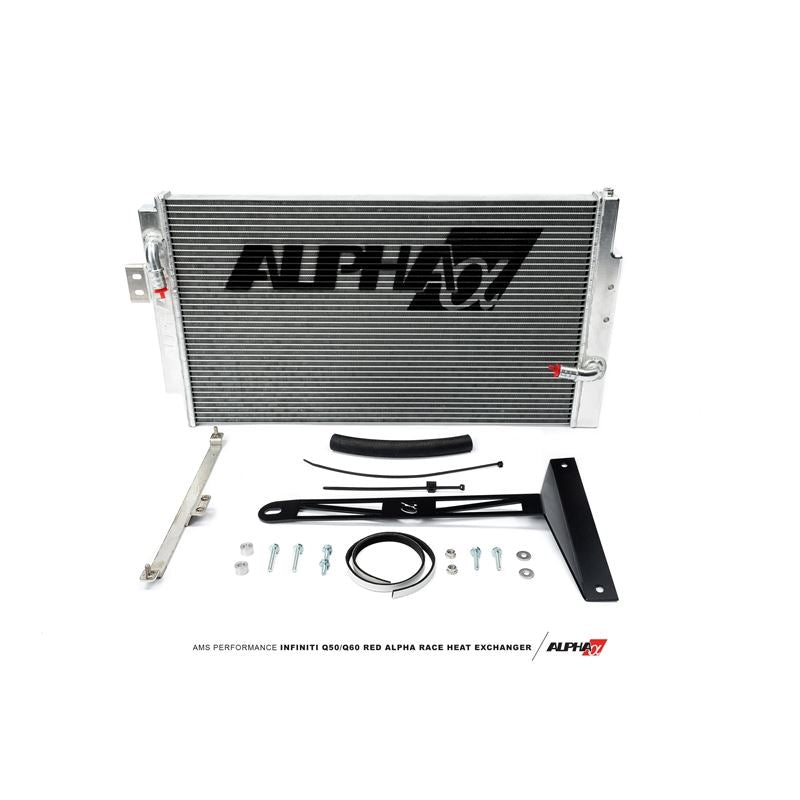 AMS Performance Q50/Q60 Red ALPHA Race Heat Exchanger (ALP.28.02.0004-1)